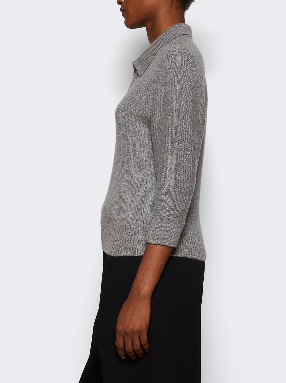 Herve Sweater Fog - 3