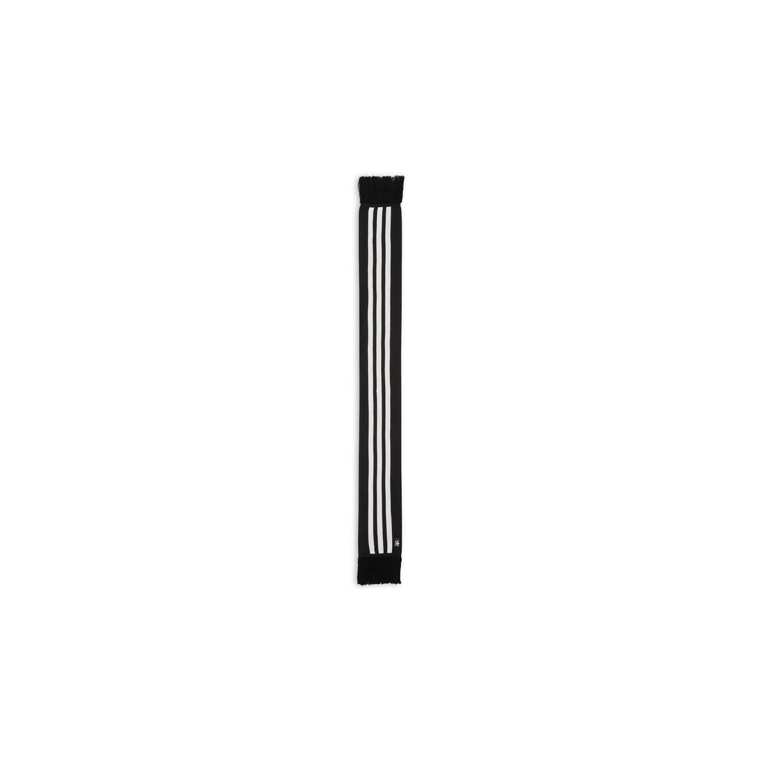 Balenciaga / Adidas Soccer Scarf in Black - 3