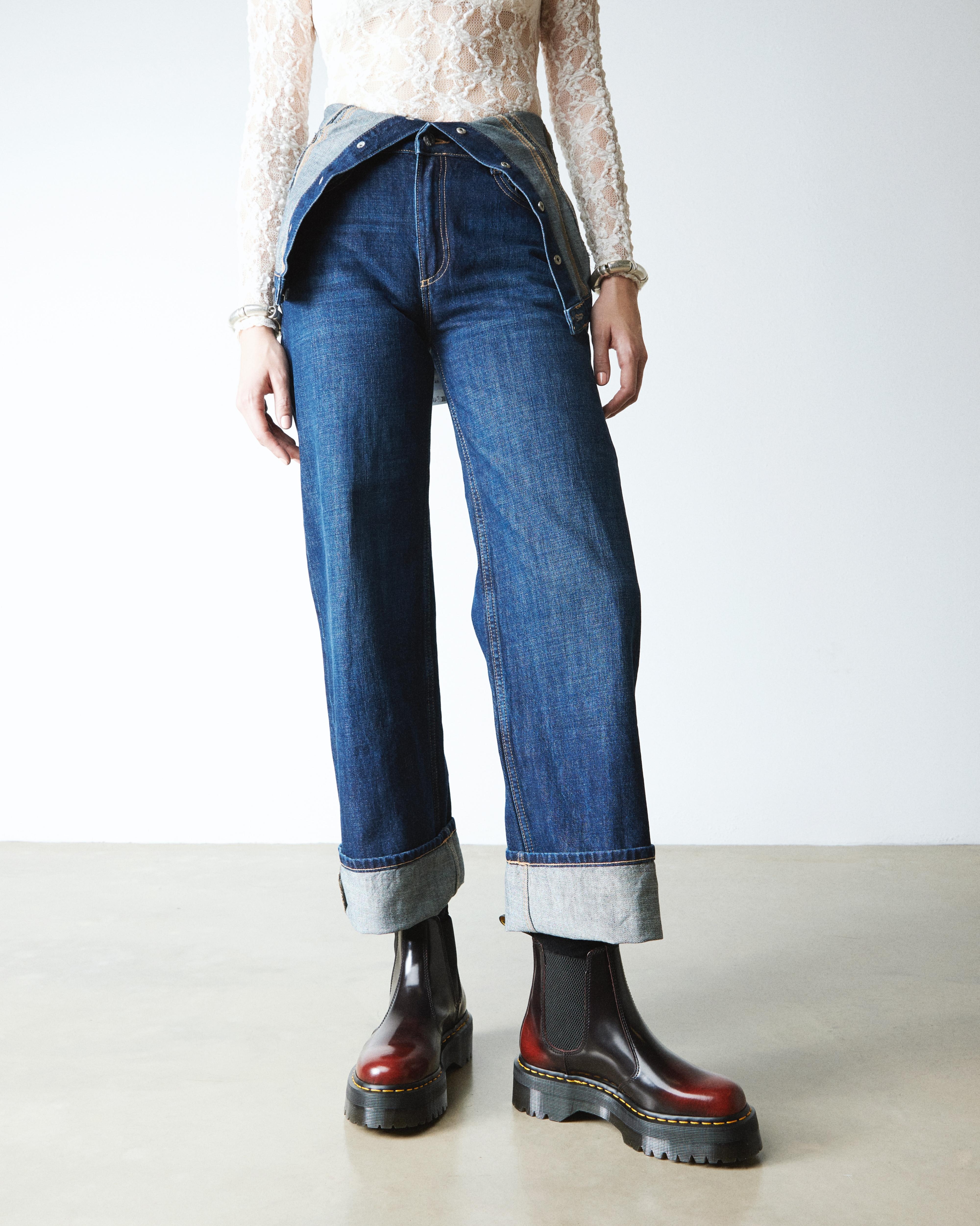 2976 Arcadia Leather Platform Chelsea Boots - 6