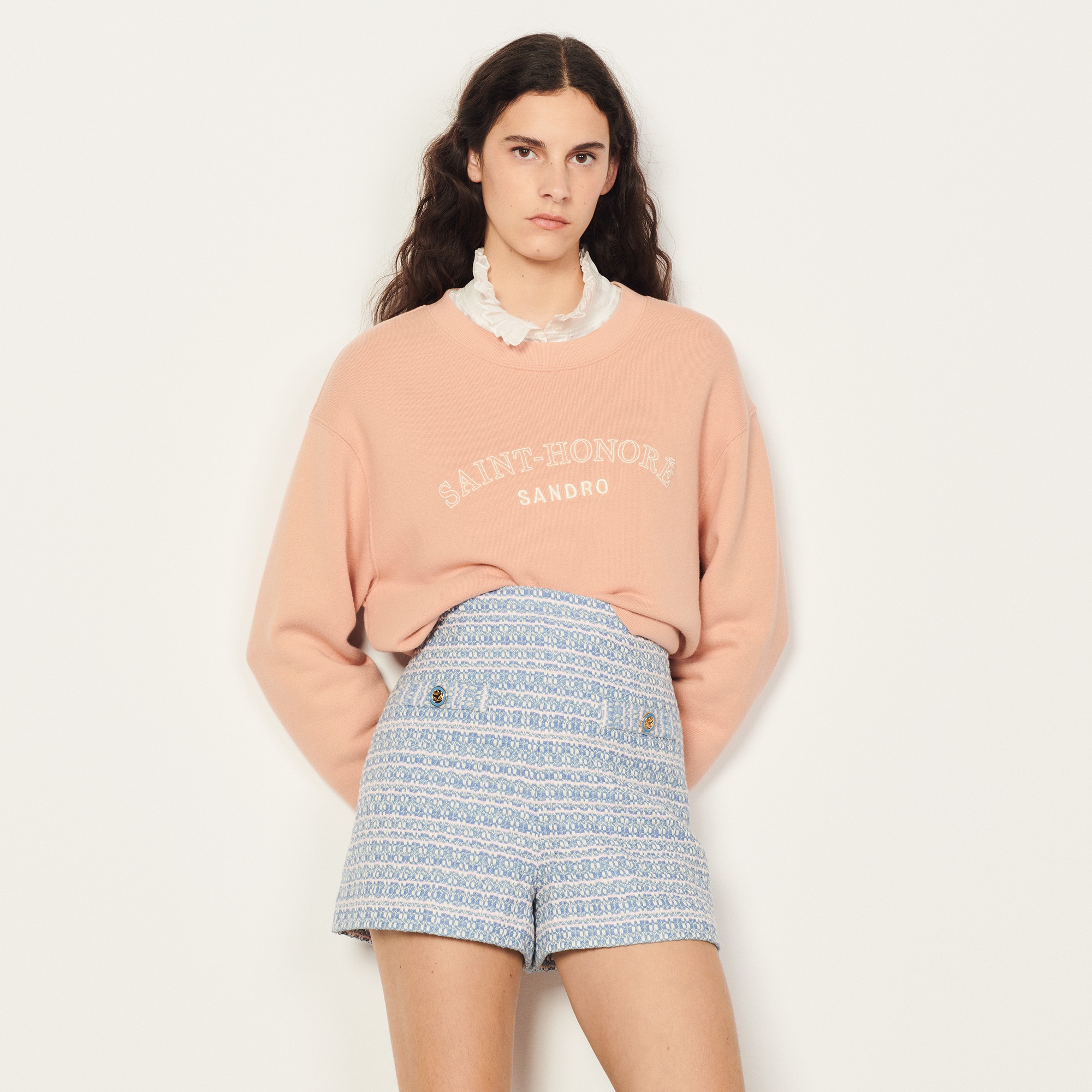 Tweed shorts - 2