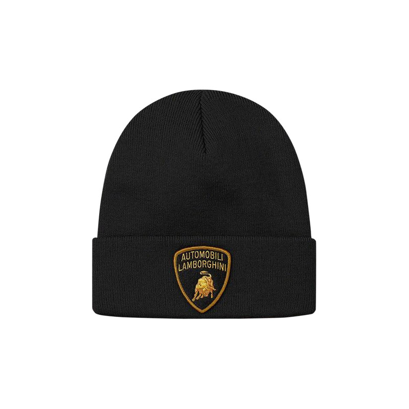 Supreme x Automobili Lamborghini Beanie 'Black' - 1