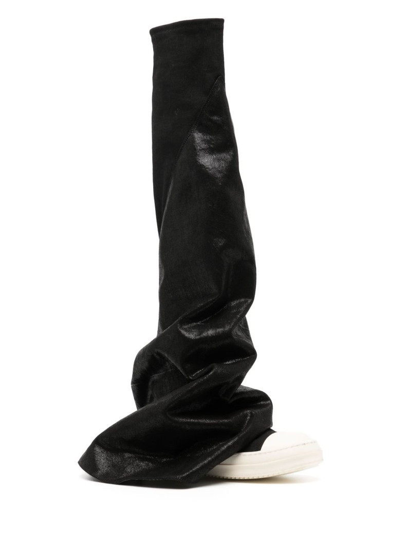 Rick Owens DRKSHDW Fetish denim boots outlook