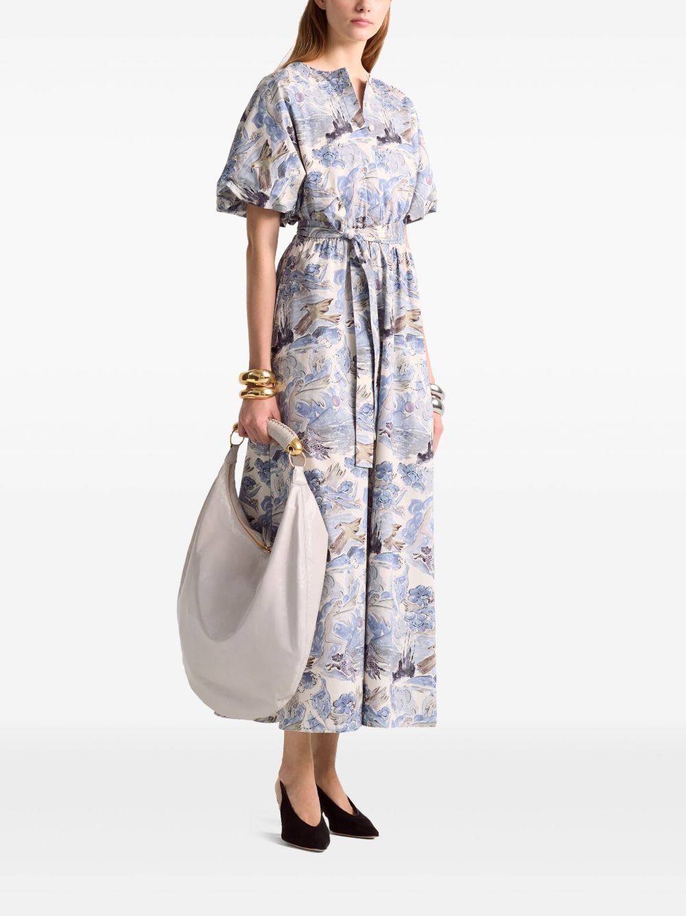 Paulina midi dress - 2