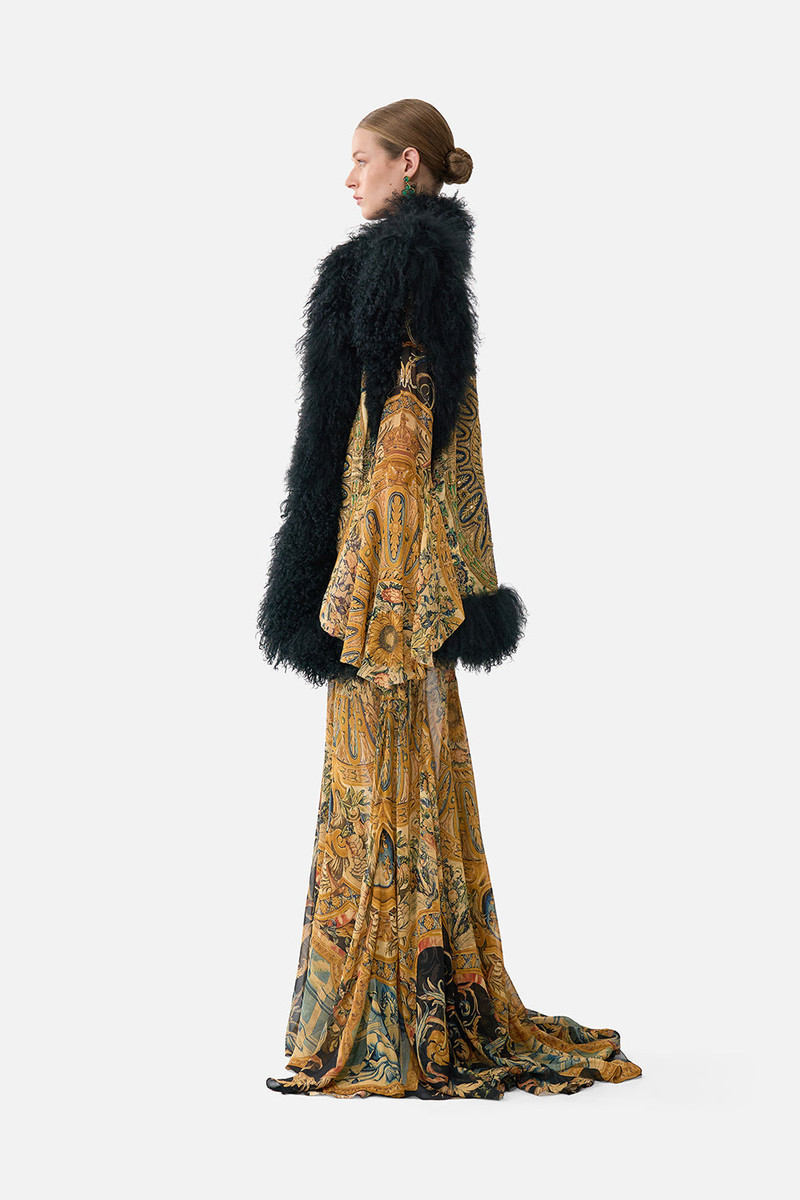 OVERSIZED SHEARLING GILET 4