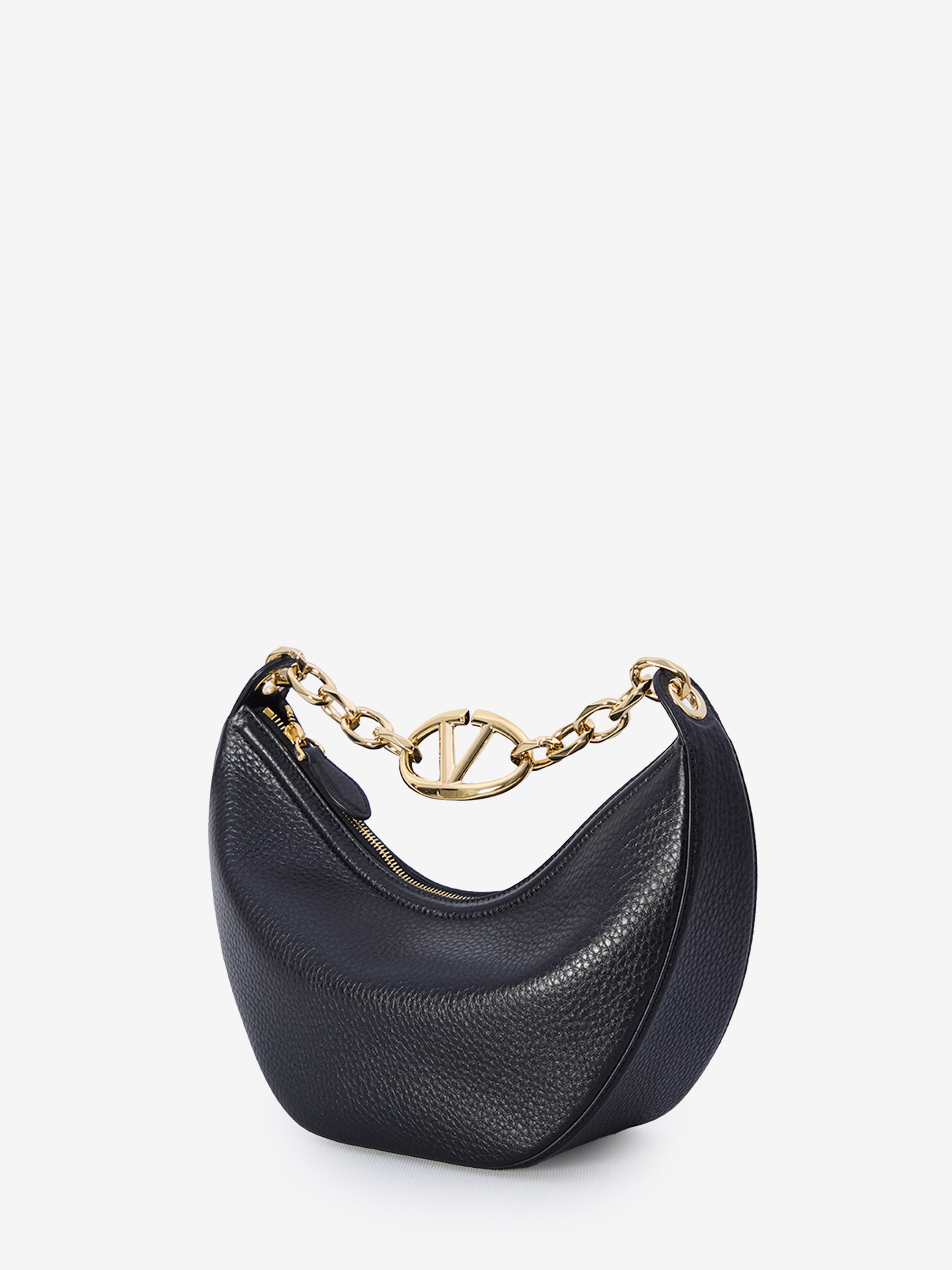 Small VLogo Moon Hobo bag - 2