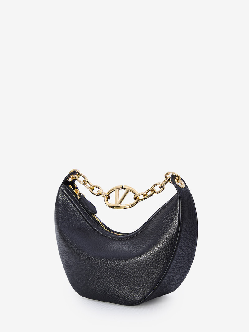 Valentino Small VLogo Moon Hobo bag outlook