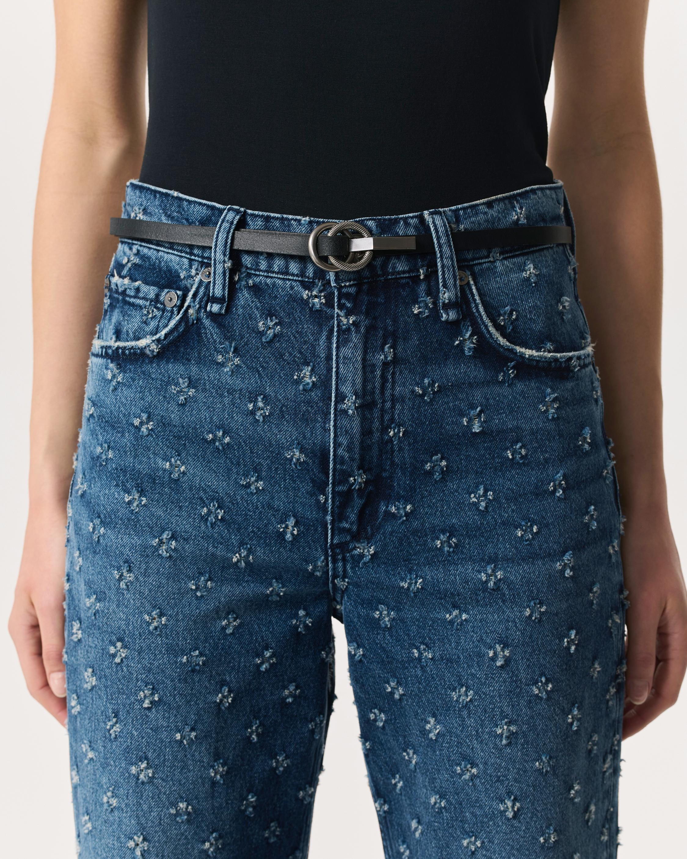 Dakota Leather Belt - 2