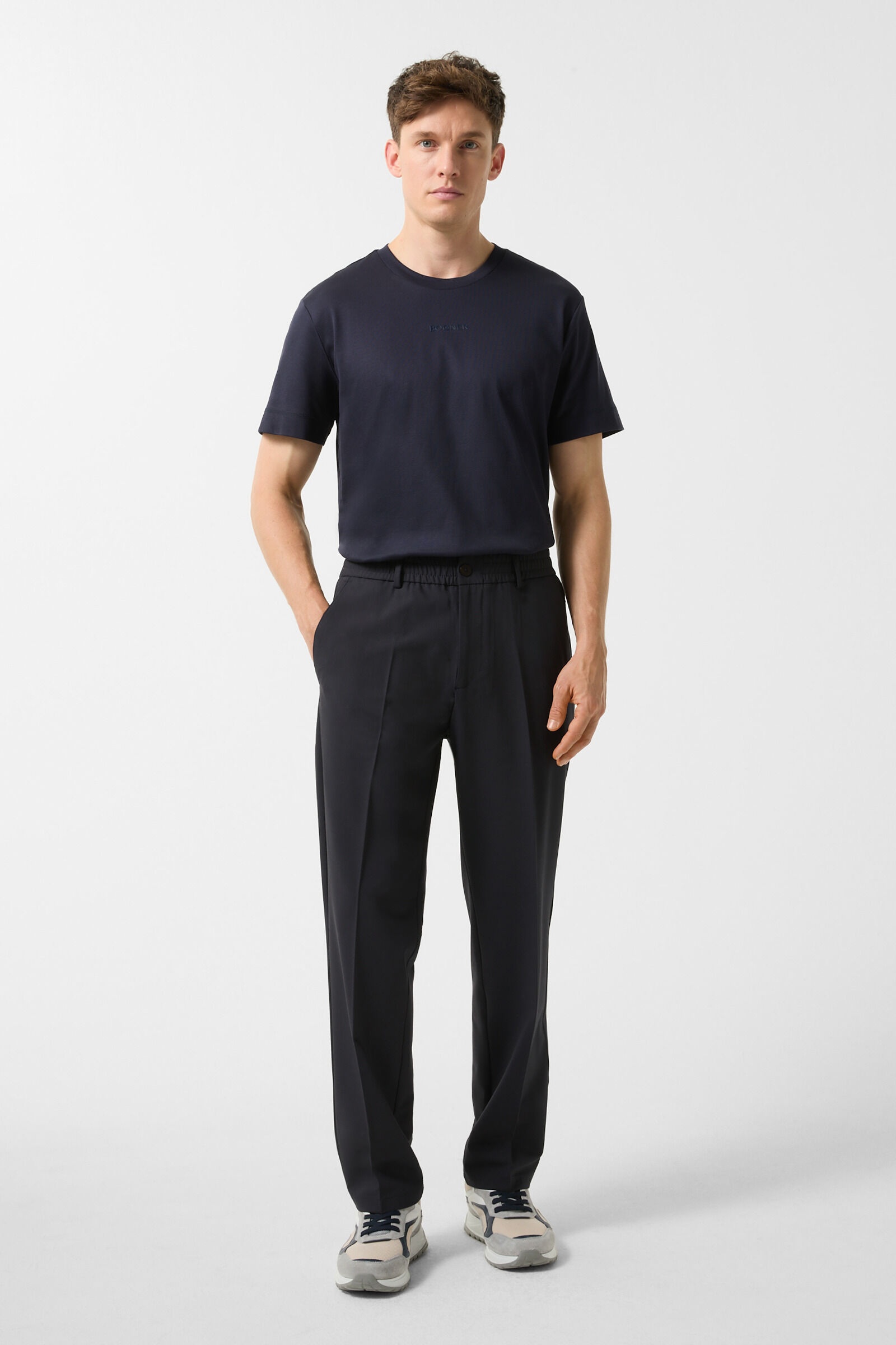 Marcus Jogging pants in Navy blue - 3