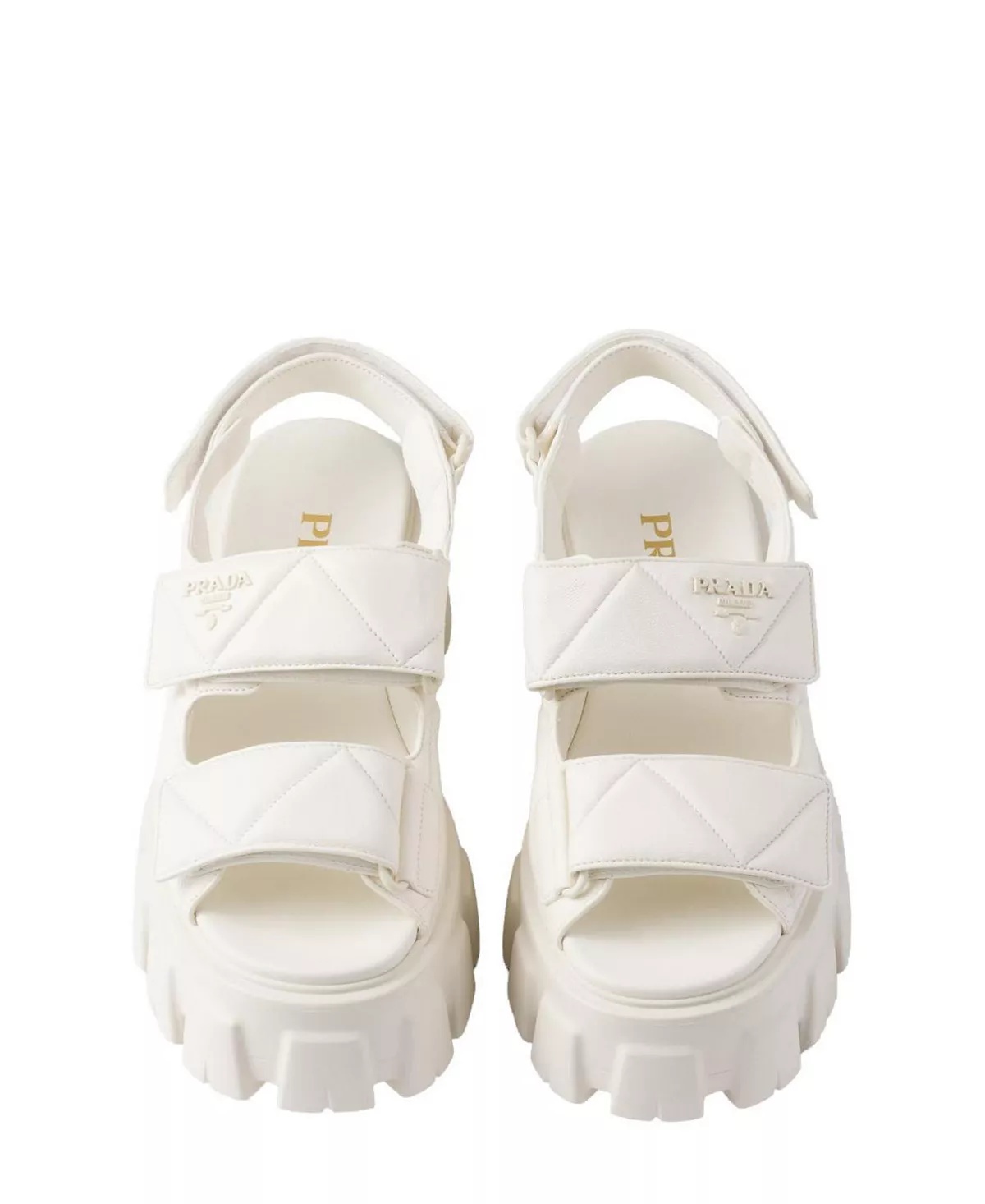 Women's Monolith Nappa Leather Sandals - 3