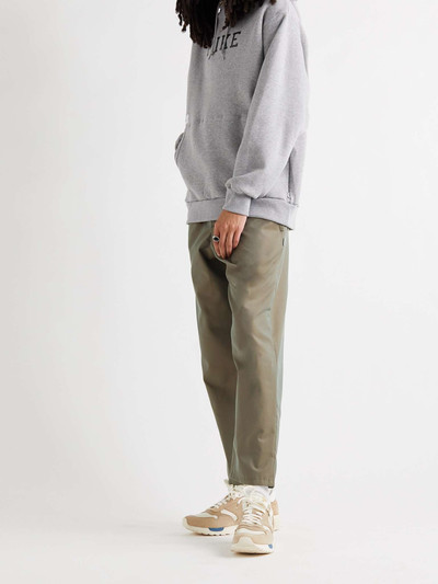 WTAPS Seagull 02 EcoVero-Blend Twill Drawstring Trousers outlook