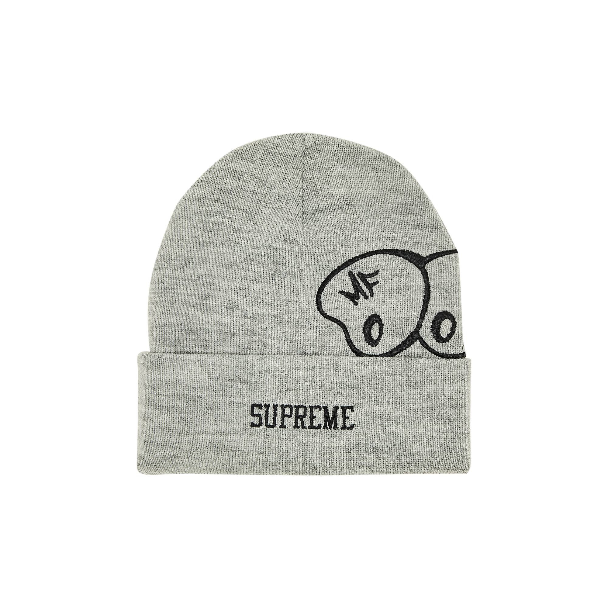 雑誌で紹介された Supreme Mf Doom Beanie | artfive.co.jp