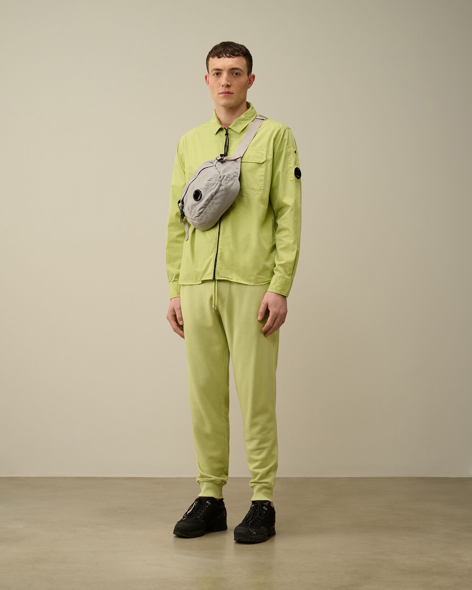 Gabardine Zipped Shirt - 6
