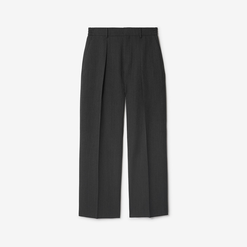 Wool Tailored Trousers 1
