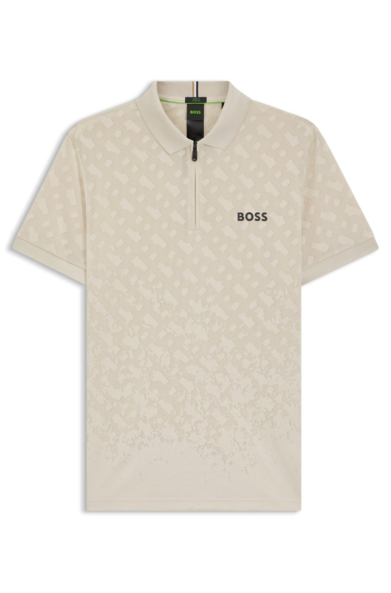 ACTIVE QUICK-DRY POLO SHIRT 와 GRADIENT MONOGRAM JACQUARD 1