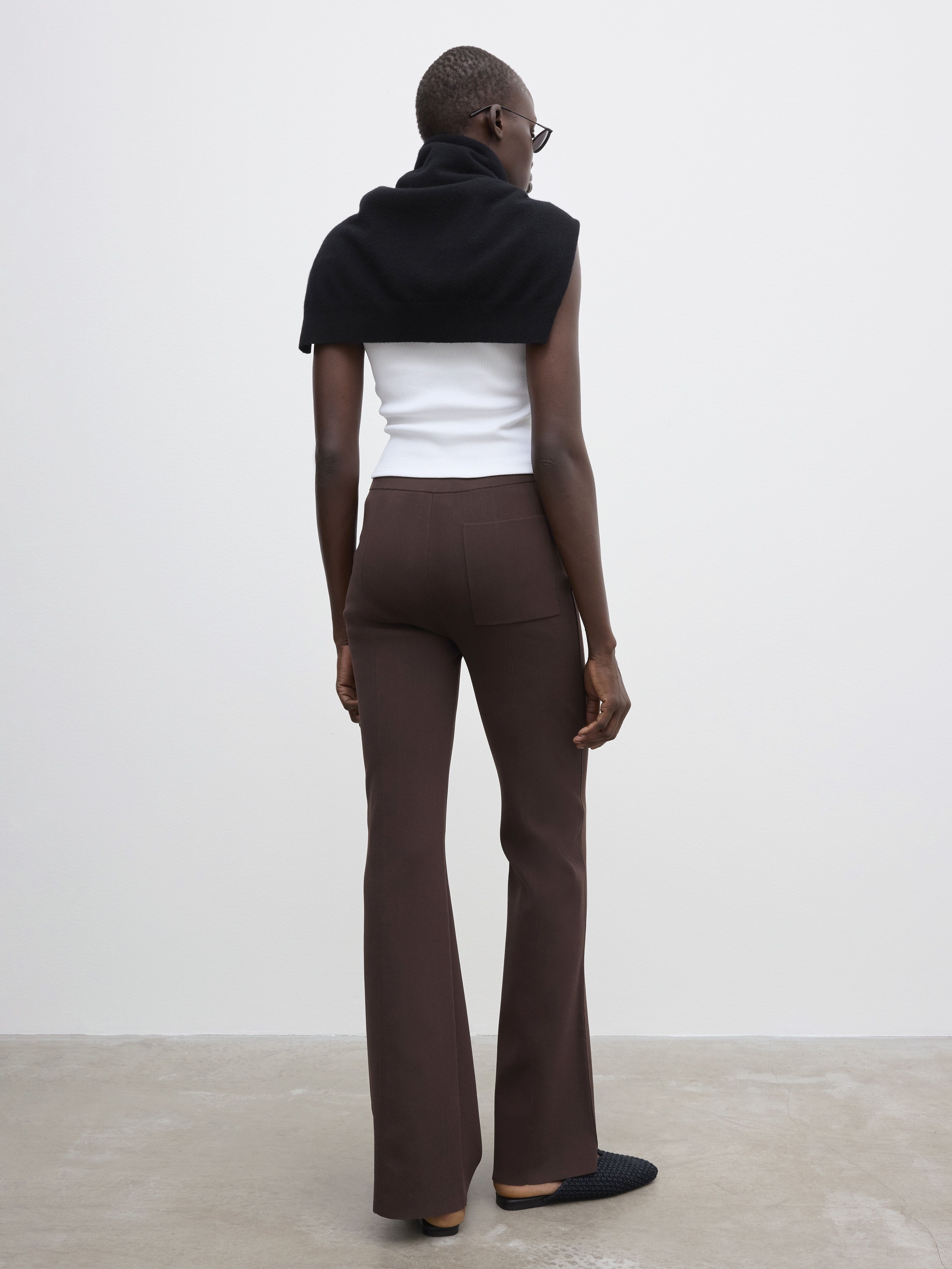 Slim knitted trouser - 4