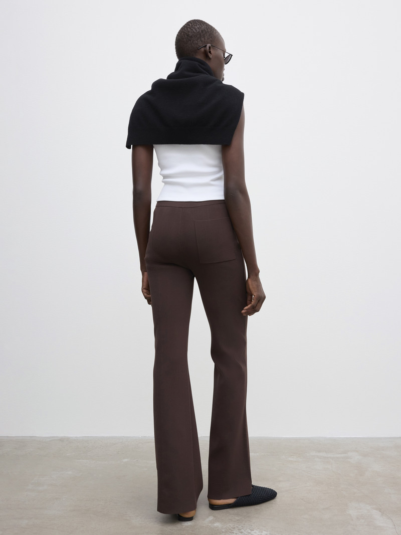 Slim knitted trouser 4