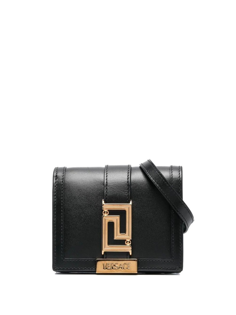 Greca-plaque detail wallet 1
