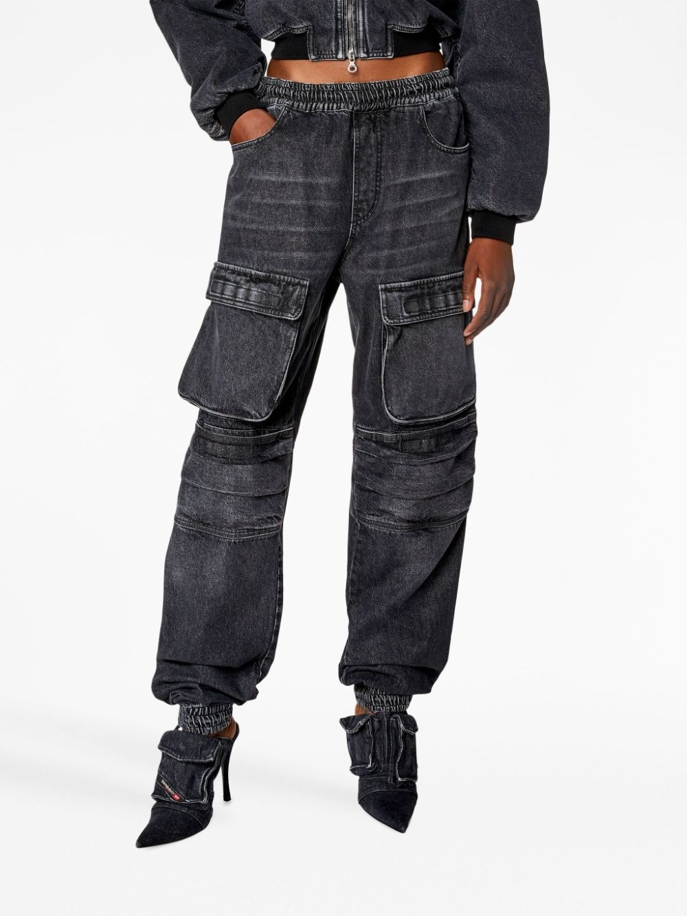 D-Mirt 0hlaa cargo jeans - 3