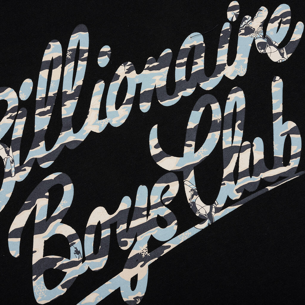 SIGN S/S TEE - BLACK - 3