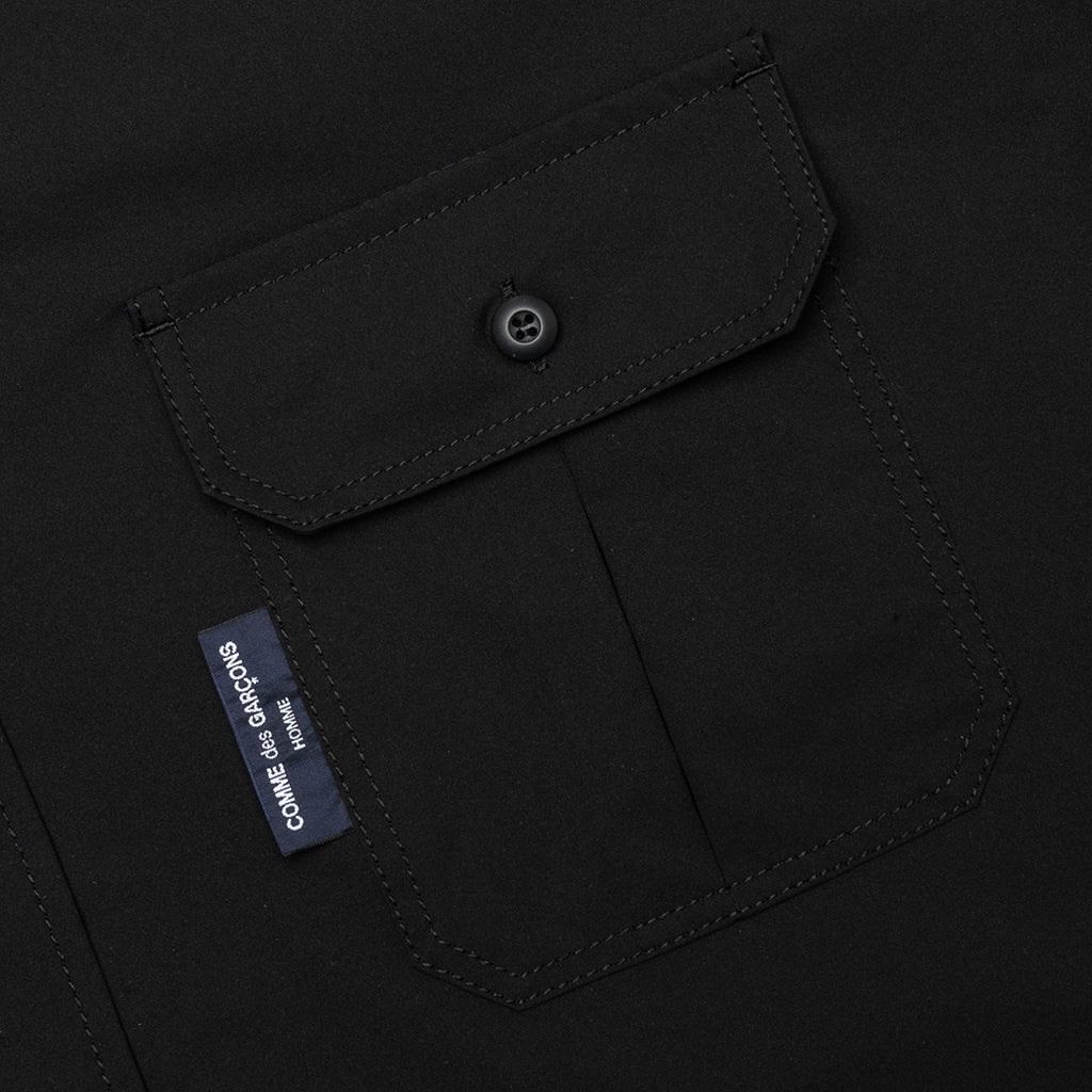 SOLOTEX POCKET L/S SHIRT - BLACK - 4