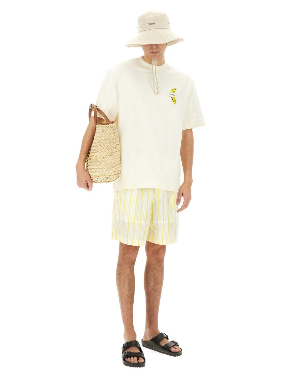 Jacquemus Men Short "Aloe" - 2