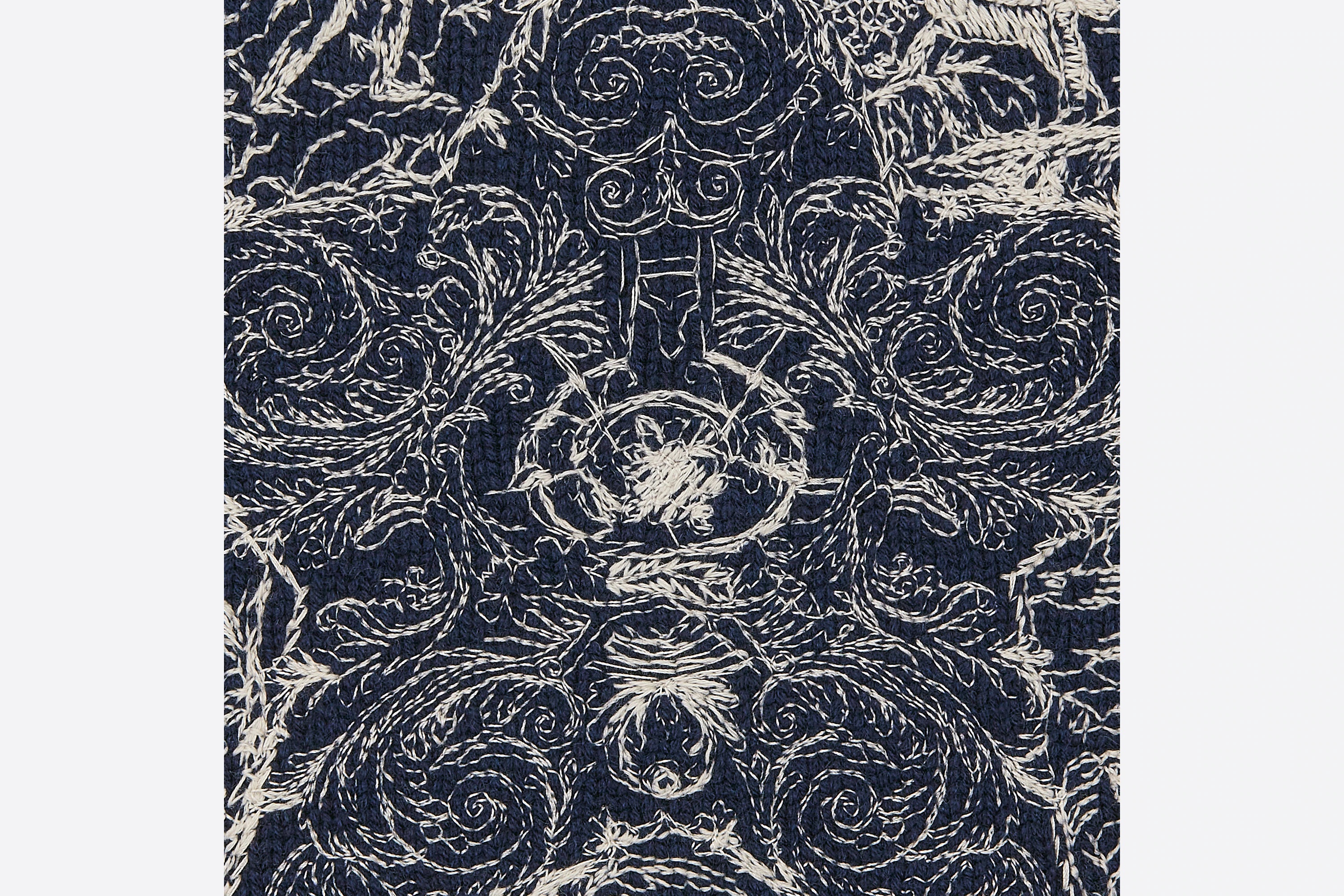Embroidered Sweater - 3