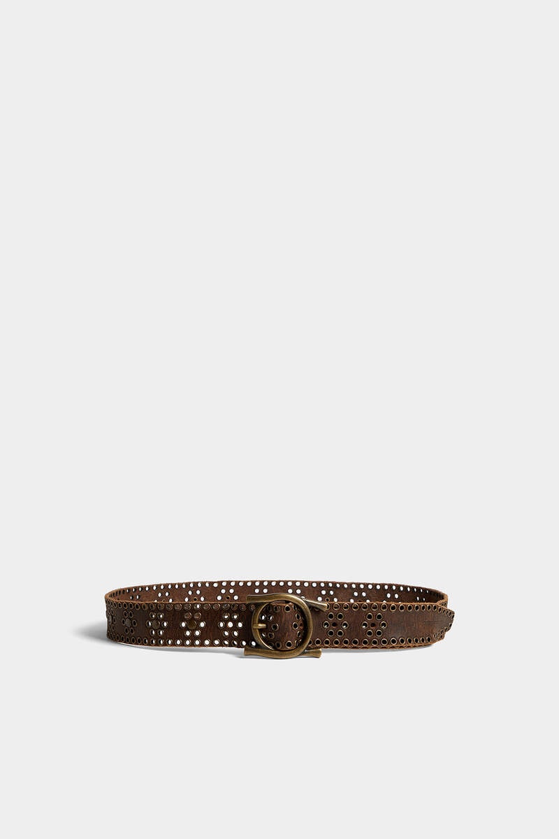 VINTAGE BUCKLE BELT - 2