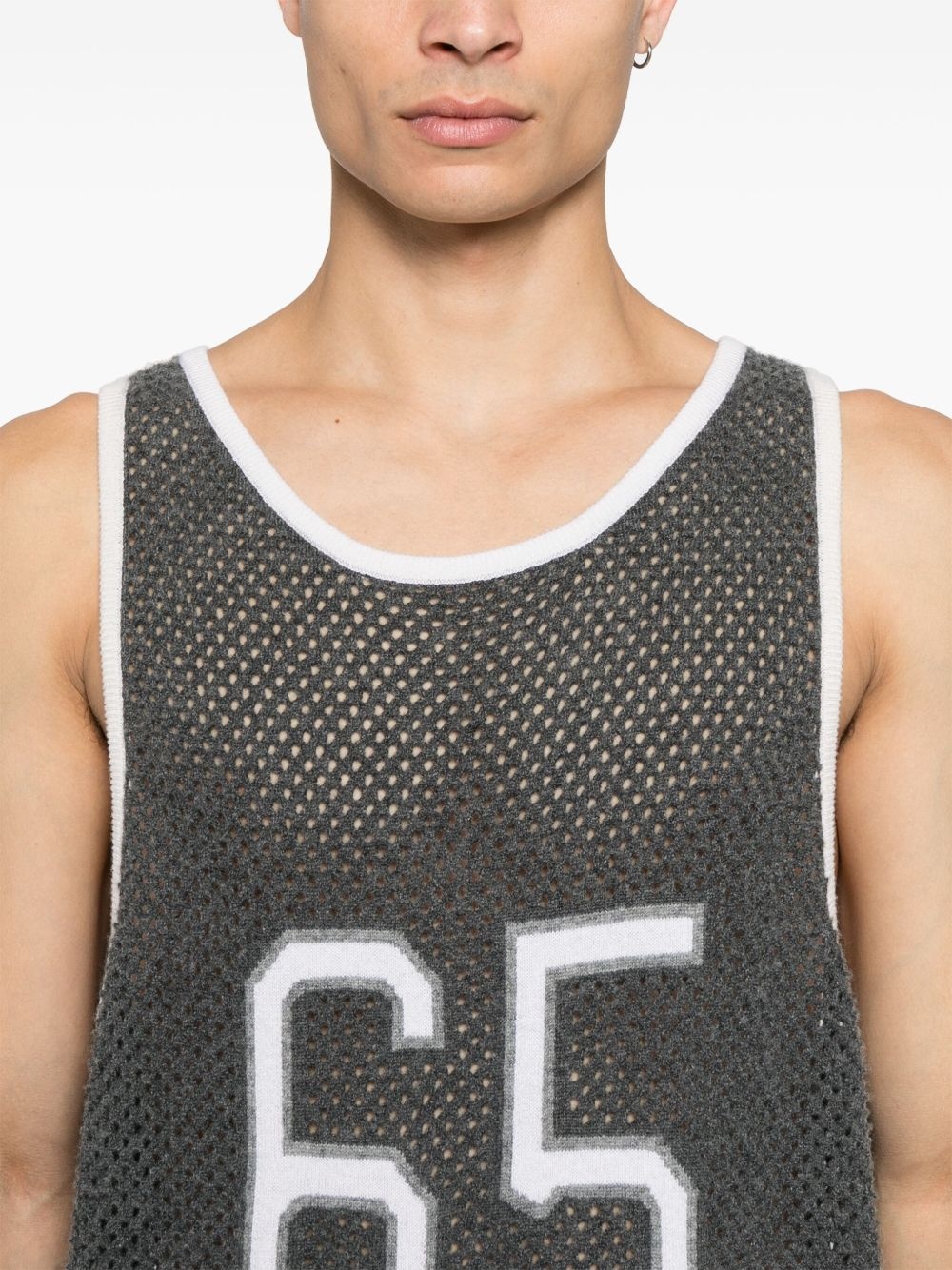 cashmere basketball jersey - 5