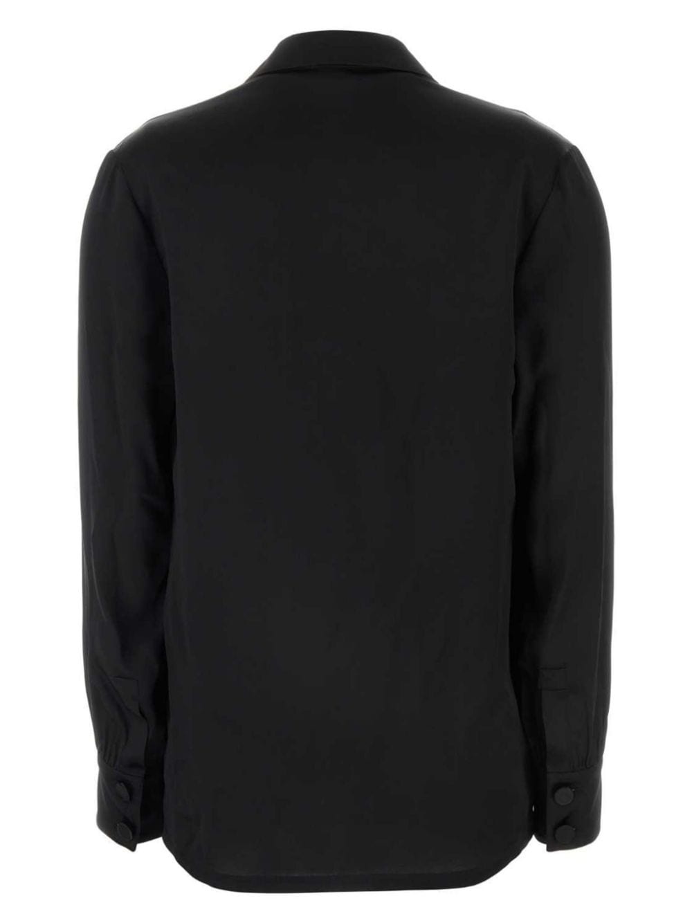 silk satin shirt - 2