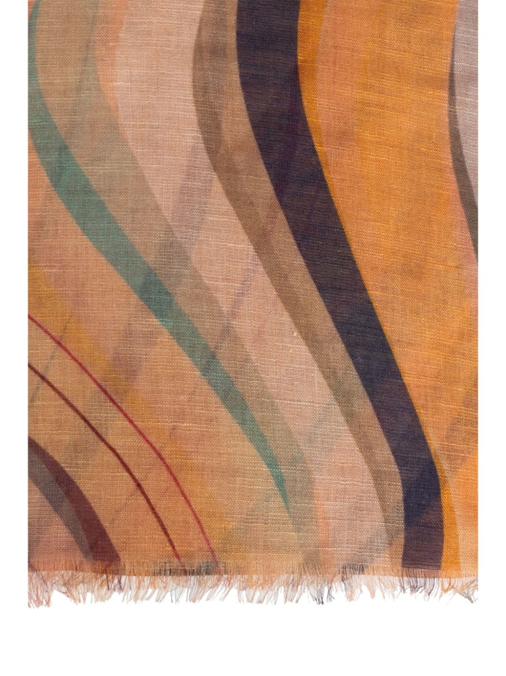 printed scarf - 4