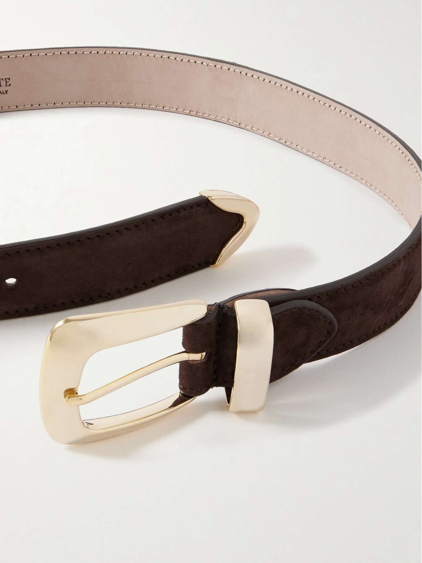 Benny suede belt - 3
