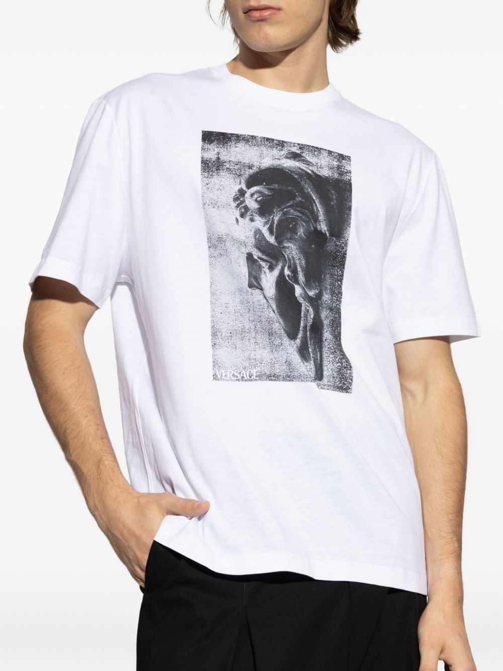 Medusa-print T-shirt - 3
