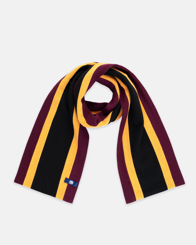 J. PRESS MADE-IN-ENGLAND TRUMBULL COLLEGE SCHOOLBOY MUFFLER outlook