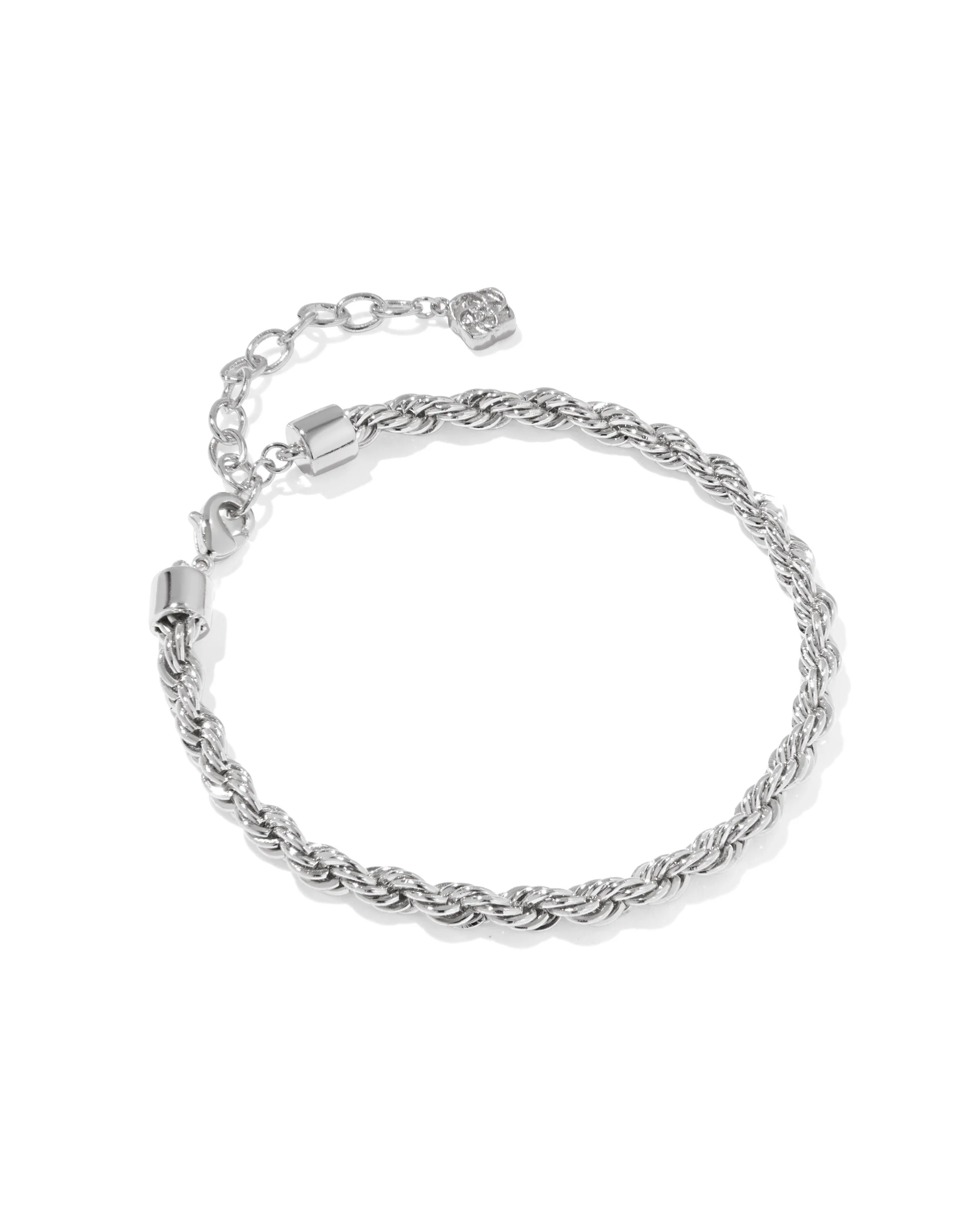 Isabelle Silver Chain Bracelet - 1