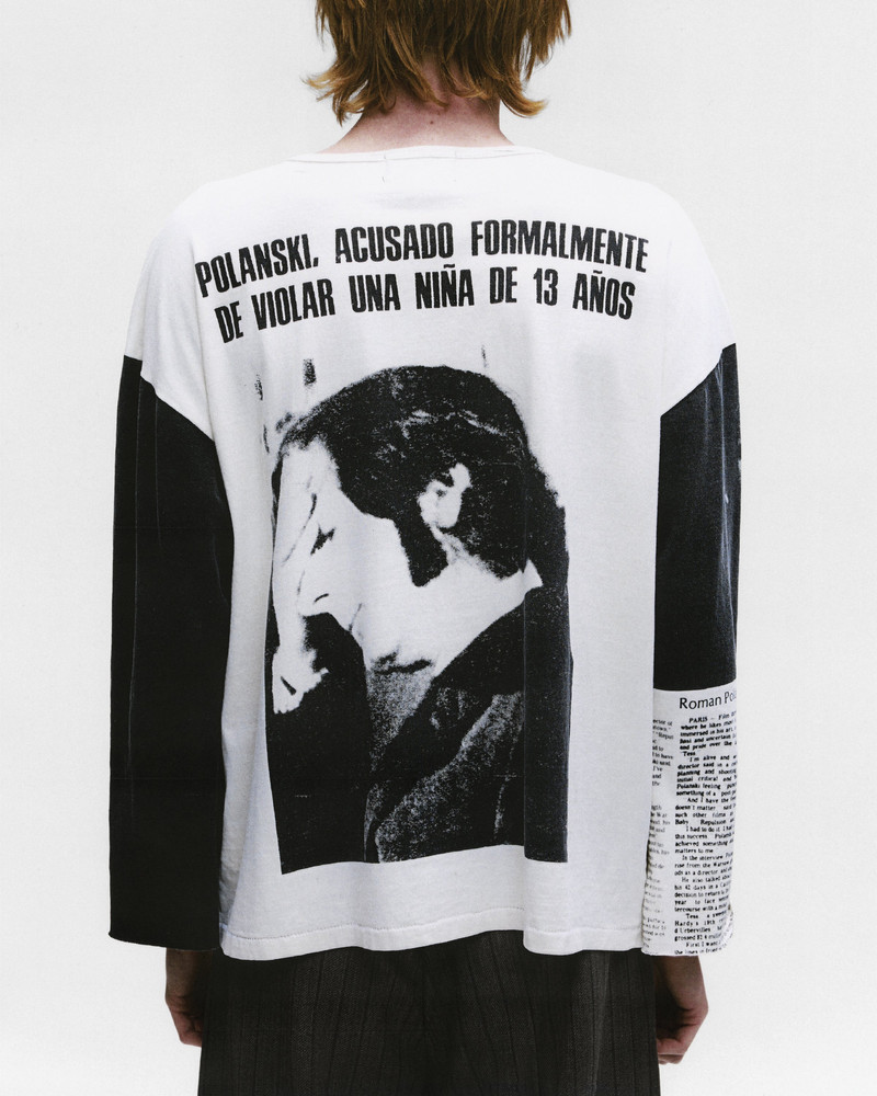 ROMAN OVERSIZED LS T-SHIRT 4