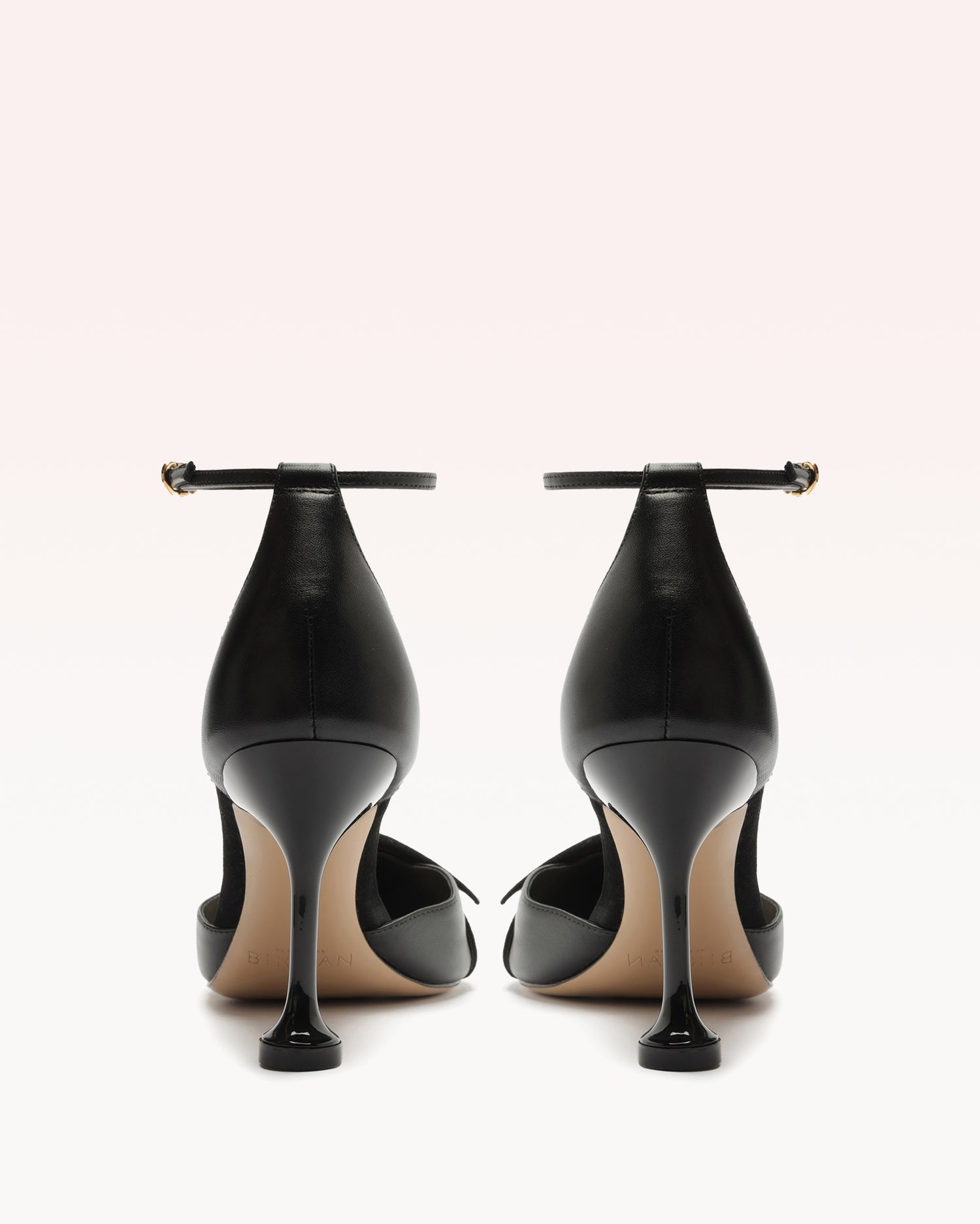 CLARITA FLARE PUMP 85 BLACK - 4