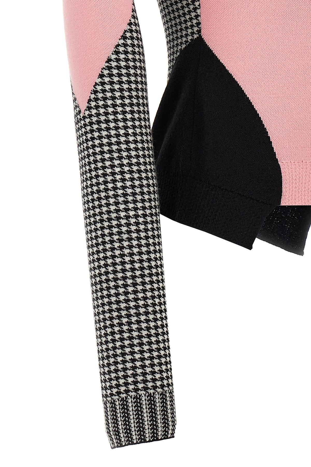 Houndstooth sweater - 5