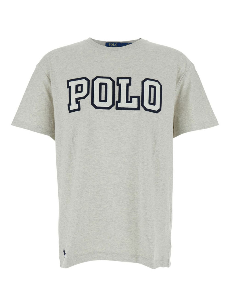 logo-appliqué T-shirt 1