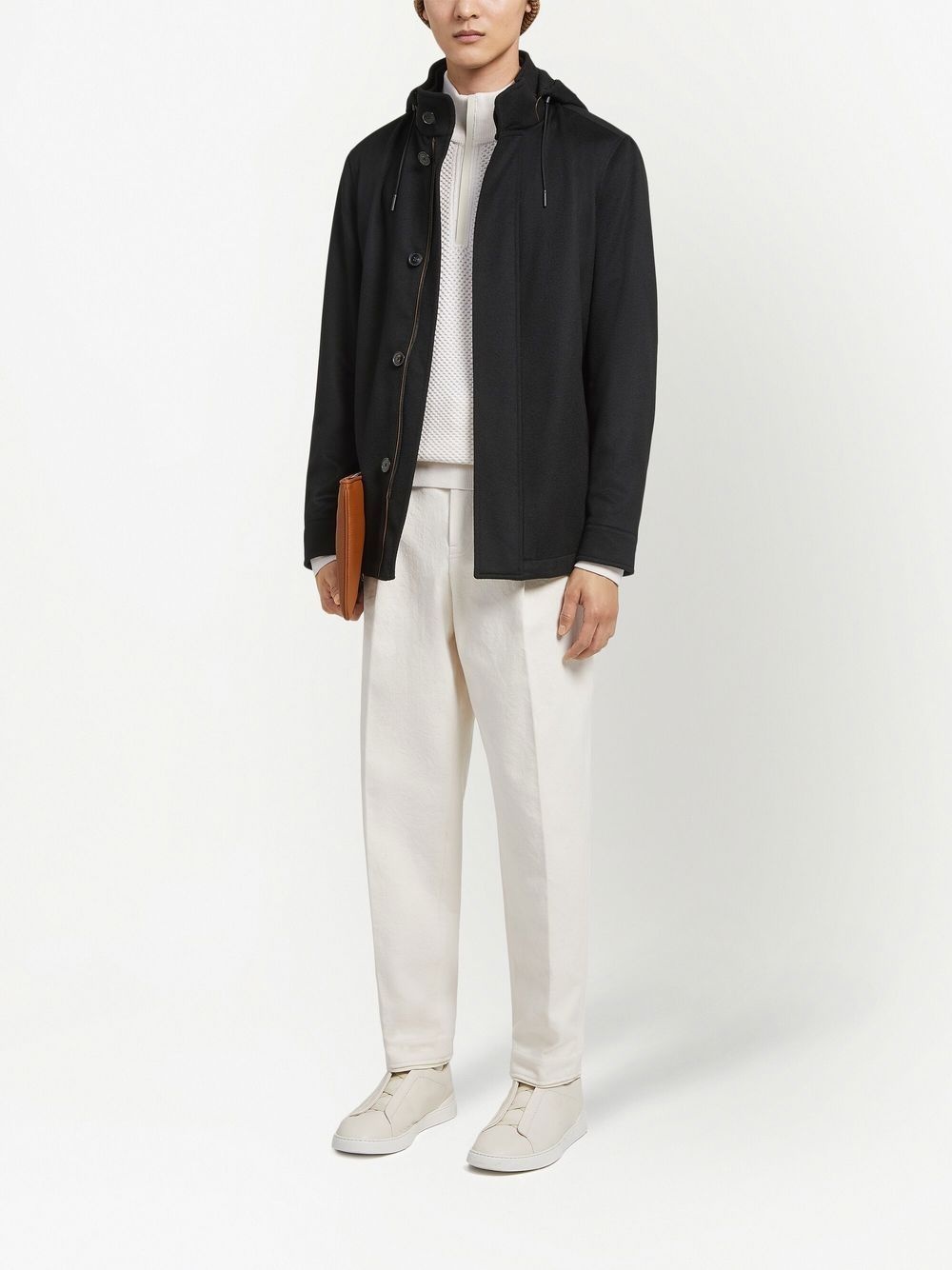 Elements Cima Oasi cashmere over jacket - 2