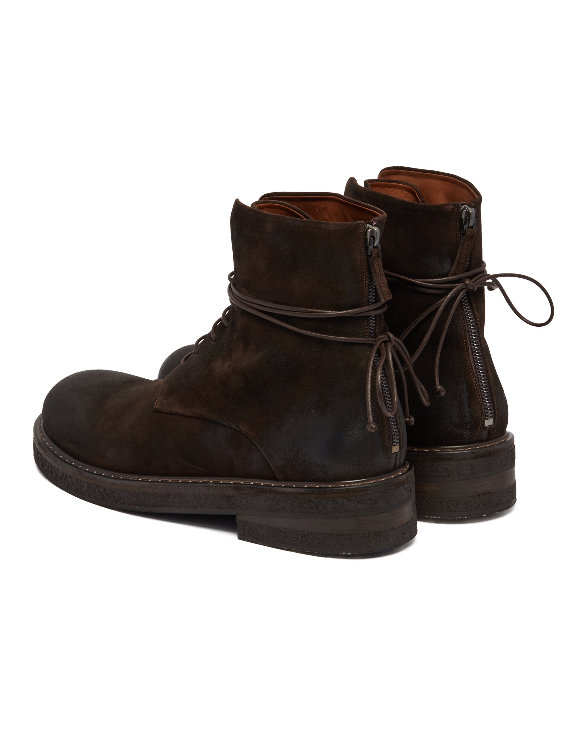Brown Parrucca Ankle Boots - 5