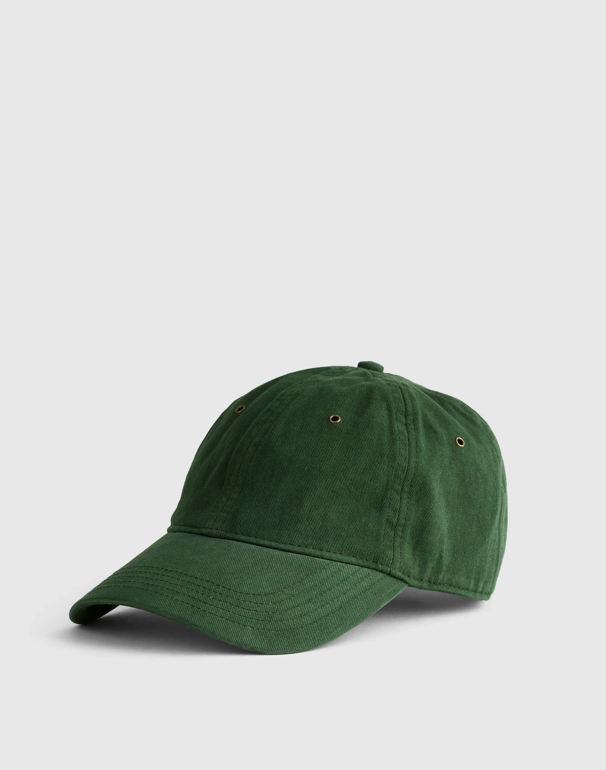 Baseball Hat in Washed Cotton - 1