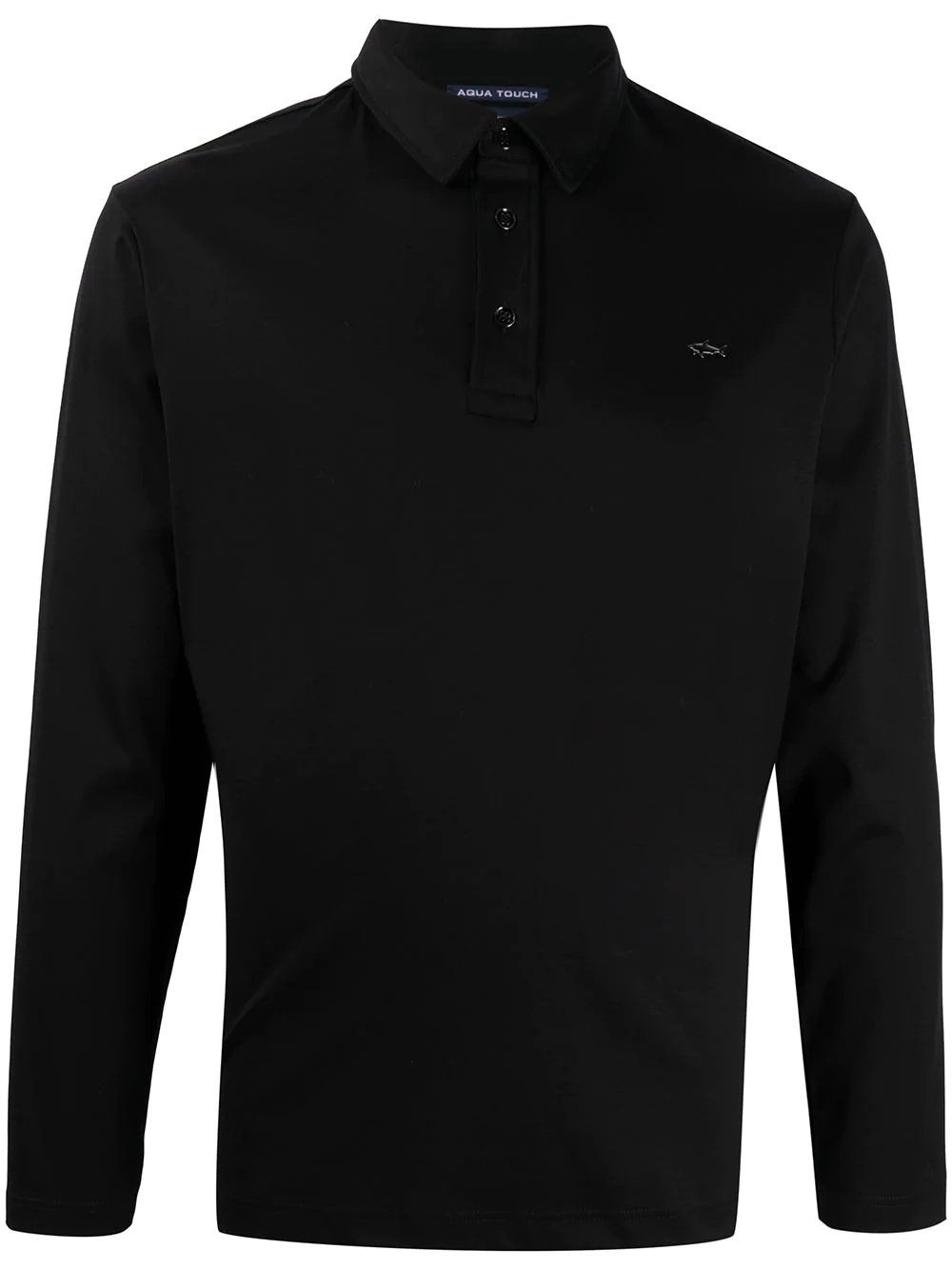 long sleeved polo shirt  - 1