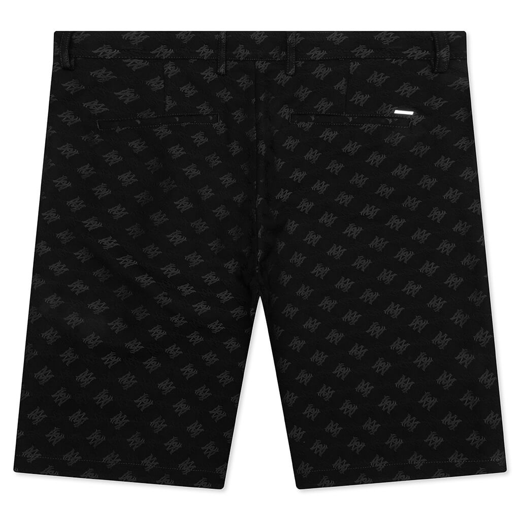 MA QUAD JACQUARD SHORT - BLACK - 2
