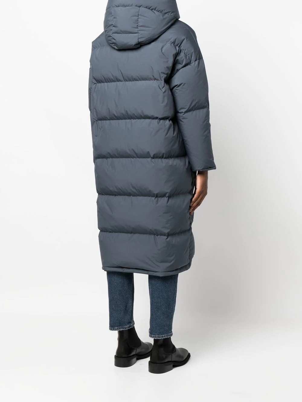reversible padded coat - 4