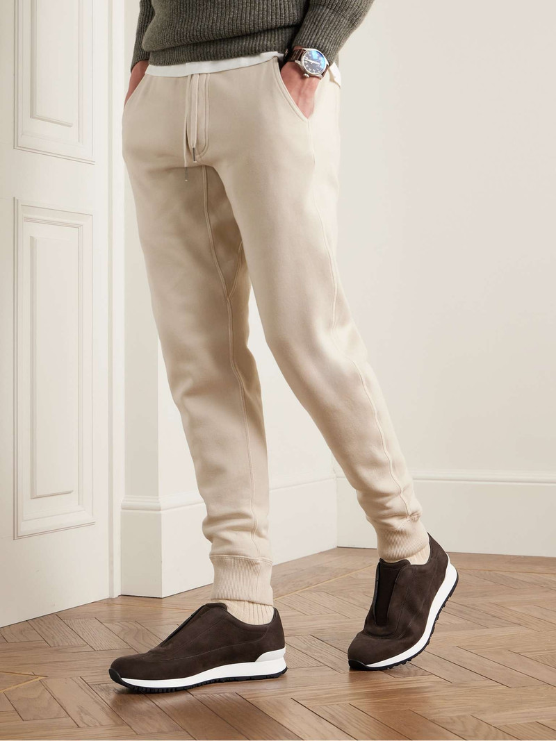 John Lobb Lift Nubuck Slip-On Sneakers outlook