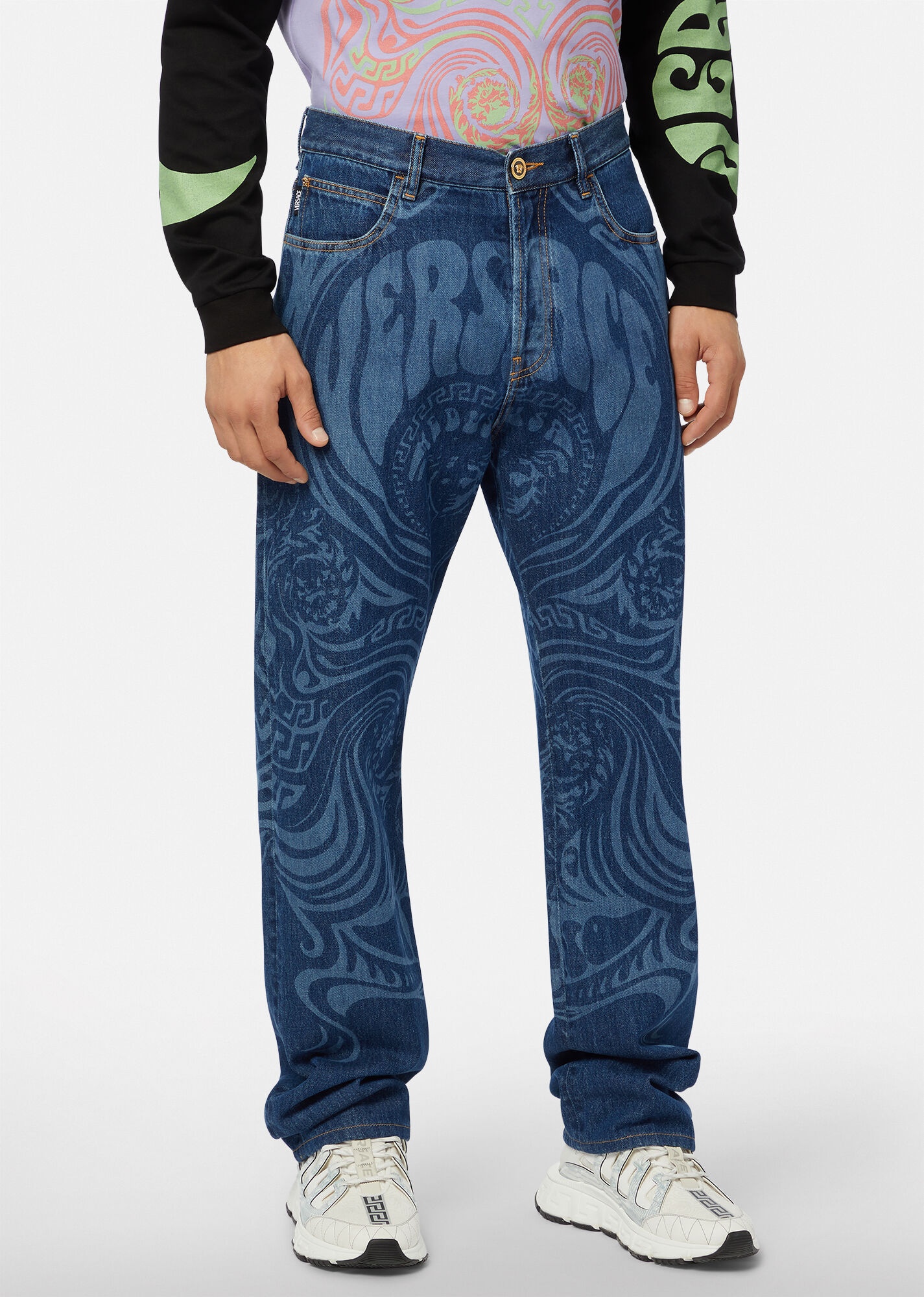 Medusa Music Denim Jeans - 2