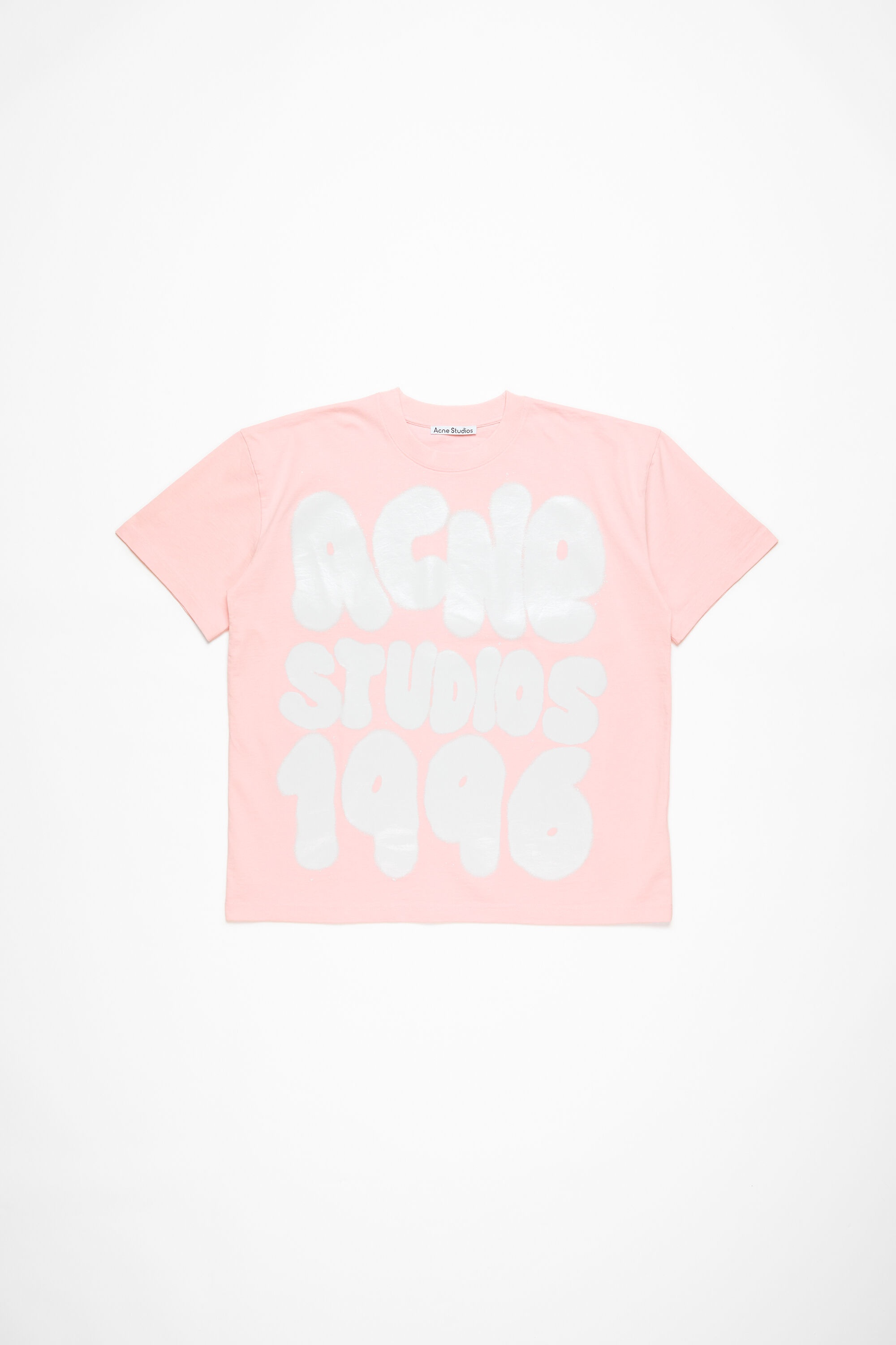 T-shirt logo - Relaxed unisex fit - Innocent pink - 5