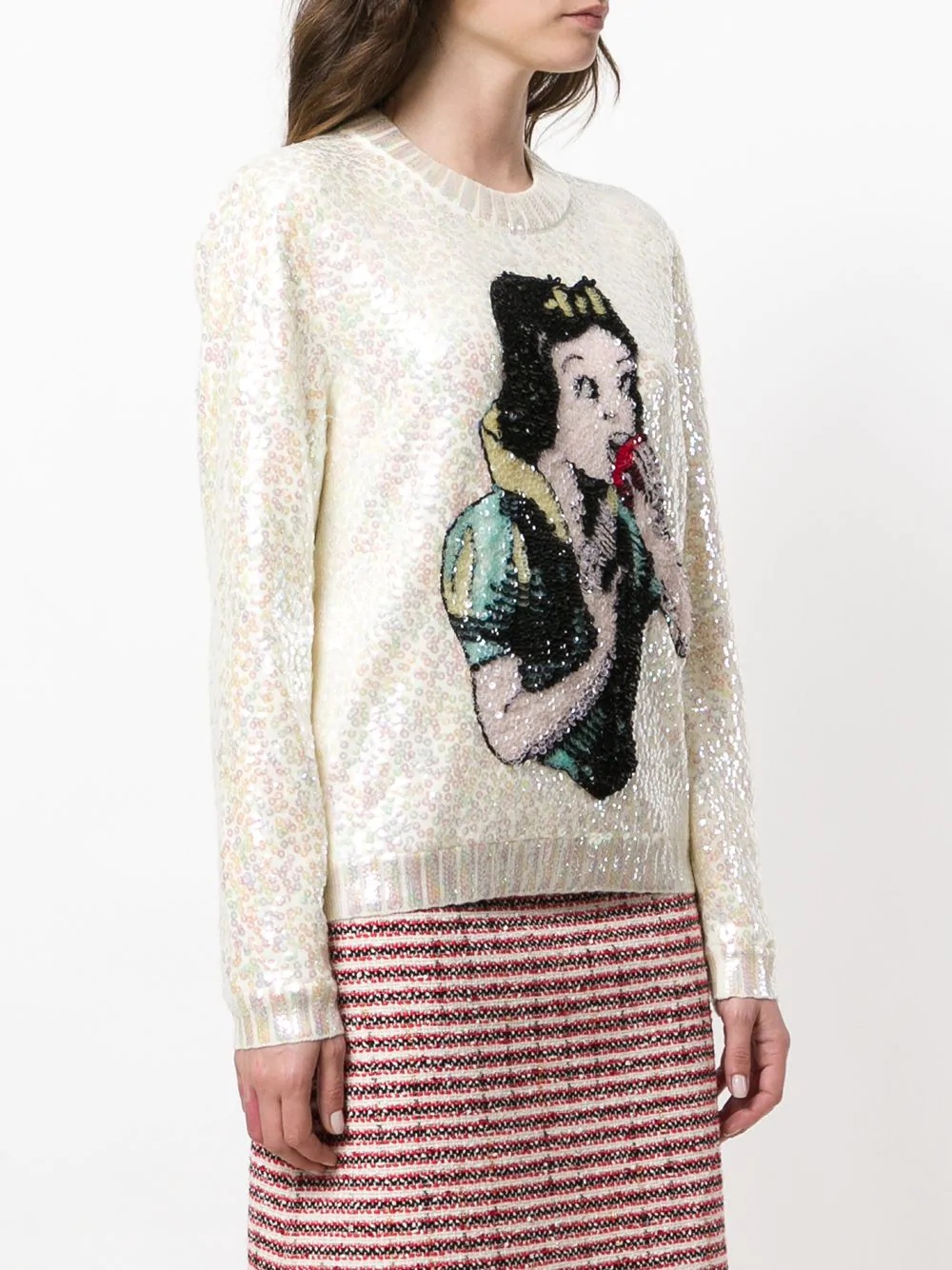 Snow White knit sweater - 3