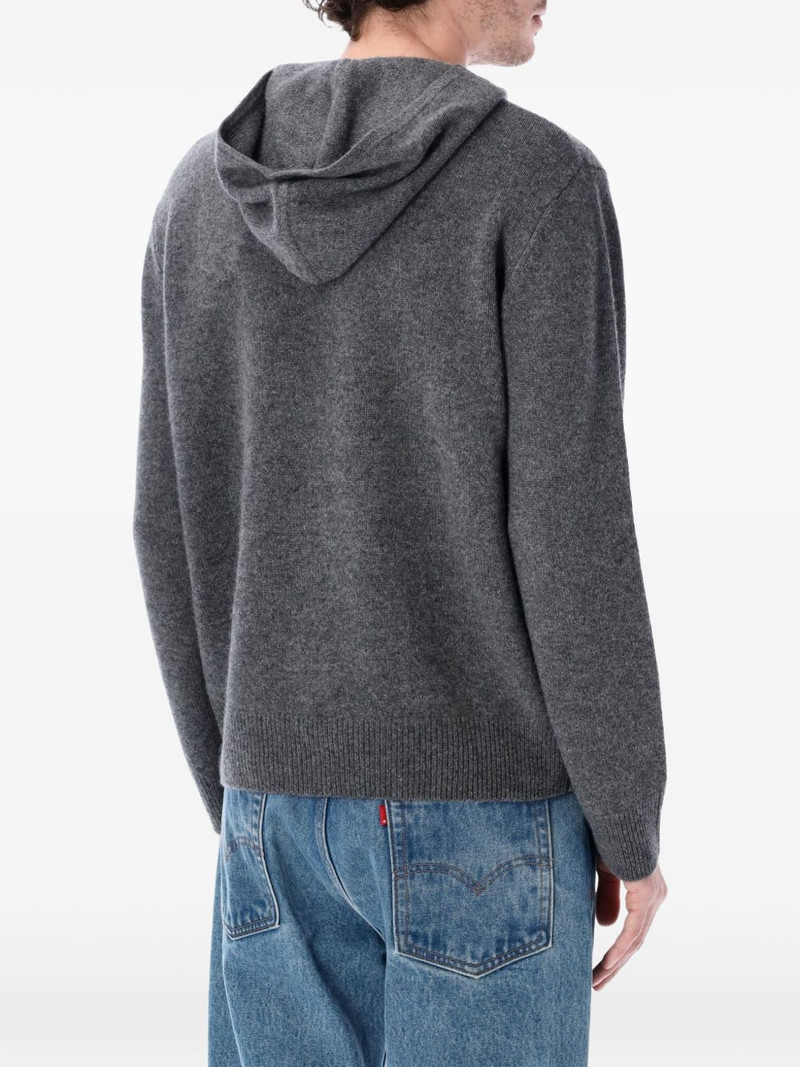 Sporty & Rich cashmere hoodie outlook