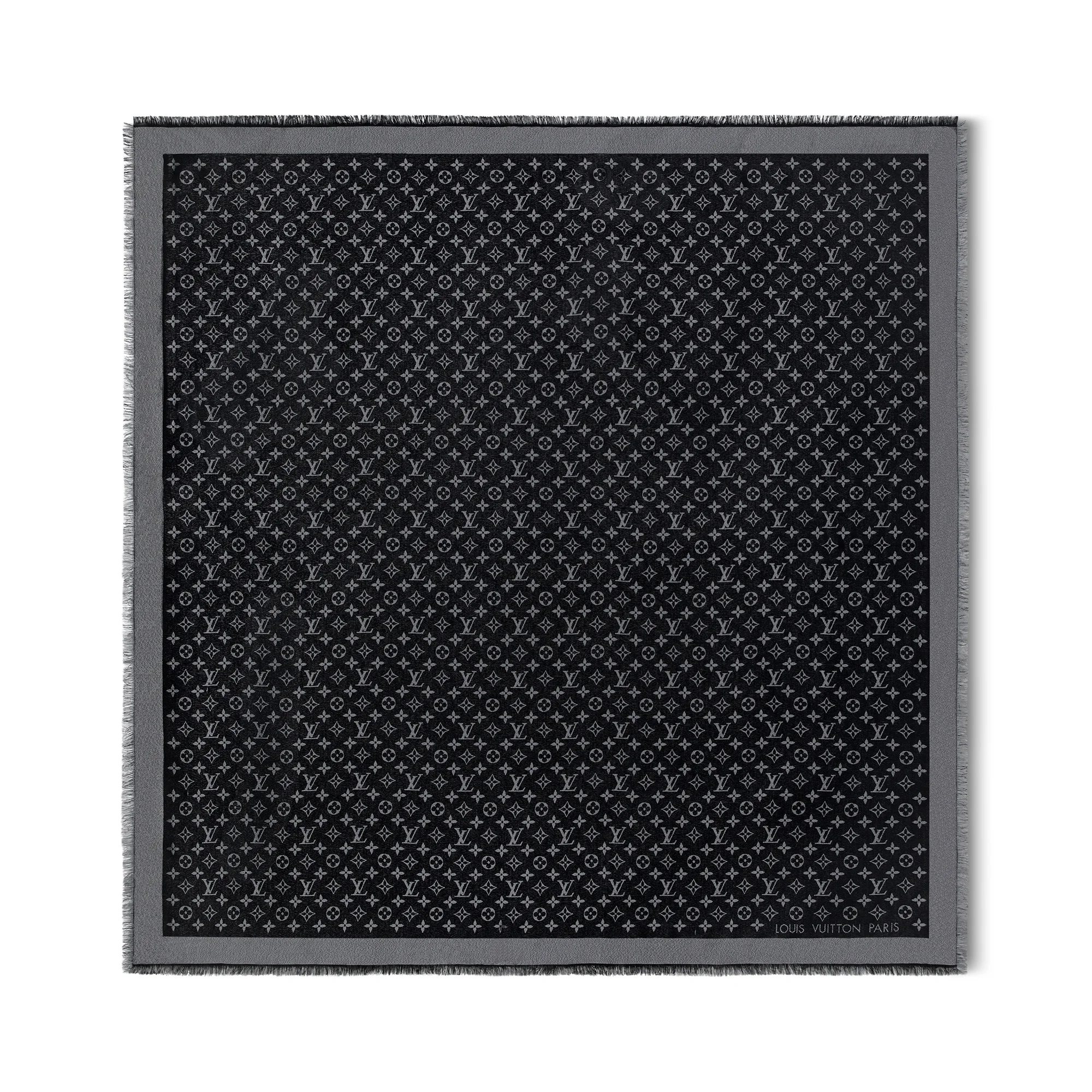 Monogram Shine Shawl - 1